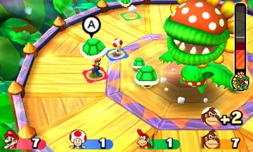 Mario Party - Star Rush (Europe) (En,Fr,De,Es,It,Nl,Pt,Ru) screen shot game playing